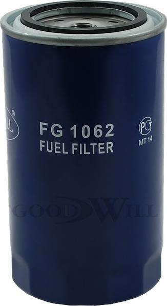 GoodWill FG 1062 - Топливный фильтр avtokuzovplus.com.ua