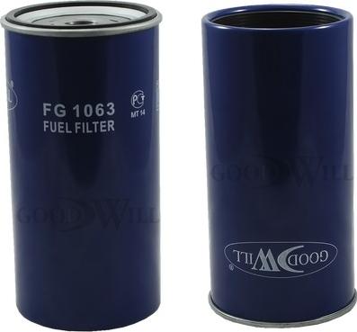 GoodWill FG 1063 - Топливный фильтр autodnr.net