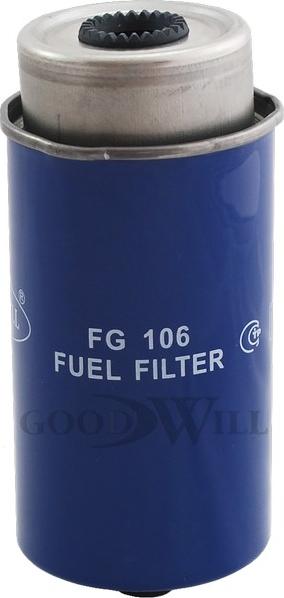 GoodWill FG 106 - Паливний фільтр autocars.com.ua