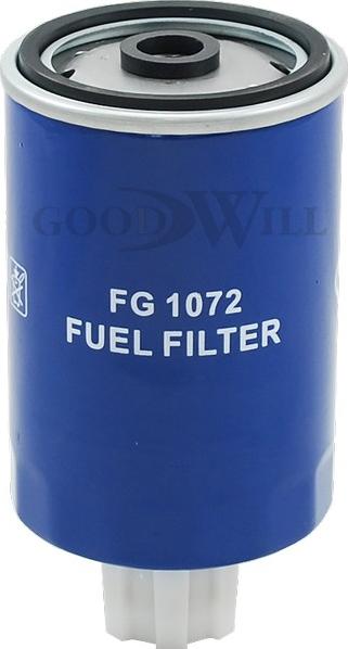 GoodWill FG 1072 - Паливний фільтр autocars.com.ua