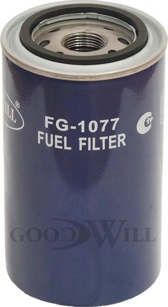GoodWill FG 1077 - Паливний фільтр autocars.com.ua