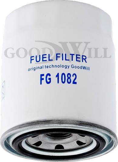 GoodWill FG 1082 - Паливний фільтр autocars.com.ua