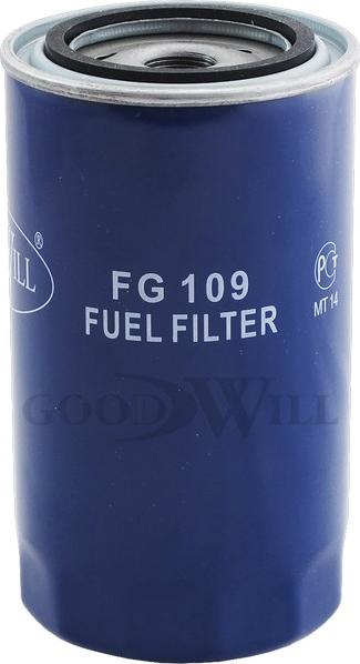 GoodWill FG 109 - Паливний фільтр autocars.com.ua