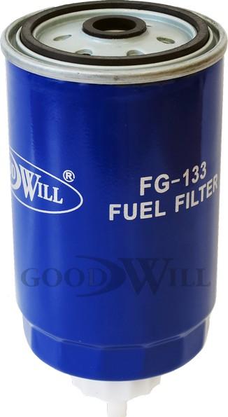 GoodWill FG 133 - Топливный фильтр autodnr.net