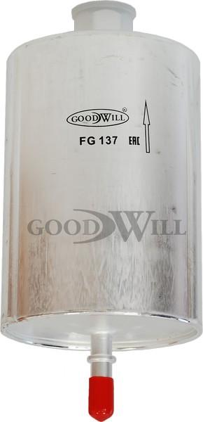 GoodWill FG 137 - Топливный фильтр avtokuzovplus.com.ua