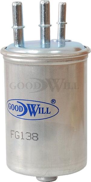 GoodWill FG 138 - Топливный фильтр autodnr.net