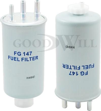 GoodWill FG147 - Топливный фильтр avtokuzovplus.com.ua