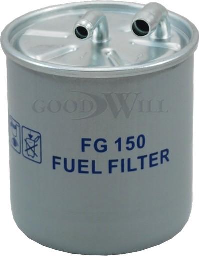 GoodWill FG 150 - Топливный фильтр autodnr.net