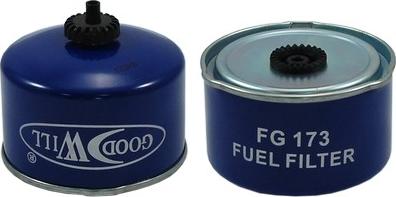 GoodWill FG 173 - Топливный фильтр avtokuzovplus.com.ua