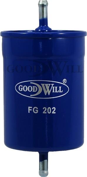 GoodWill FG 202 - Топливный фильтр avtokuzovplus.com.ua