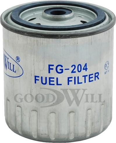 GoodWill FG 204 - Топливный фильтр avtokuzovplus.com.ua
