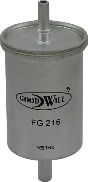 GoodWill FG 216 - Топливный фильтр avtokuzovplus.com.ua