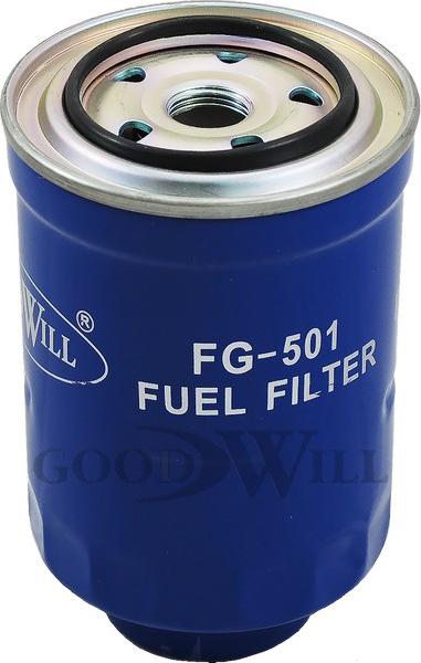 GoodWill FG 501 - Топливный фильтр autodnr.net
