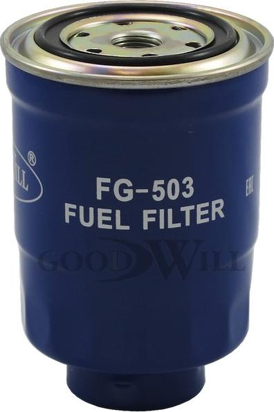 GoodWill FG 503 - Паливний фільтр autocars.com.ua