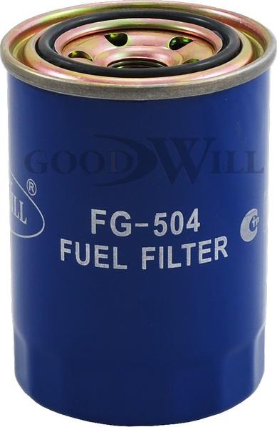 GoodWill FG 504 - Паливний фільтр autocars.com.ua