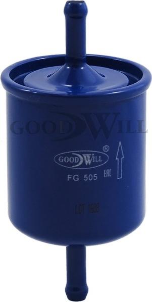 GoodWill FG 505 - Топливный фильтр autodnr.net