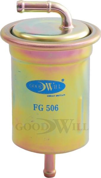 GoodWill FG 506 - Паливний фільтр autocars.com.ua
