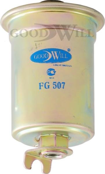 GoodWill FG 507 - Топливный фильтр avtokuzovplus.com.ua