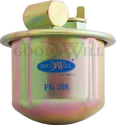GoodWill FG 508 - Топливный фильтр avtokuzovplus.com.ua