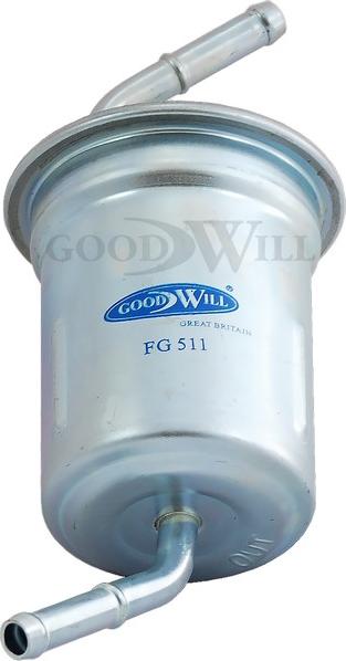 GoodWill FG 511 - Топливный фильтр avtokuzovplus.com.ua