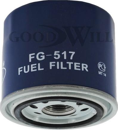 GoodWill FG 517 - Паливний фільтр autocars.com.ua