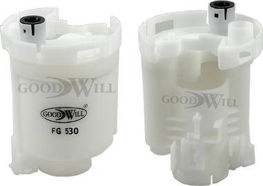 GoodWill FG 530 - Топливный фильтр avtokuzovplus.com.ua