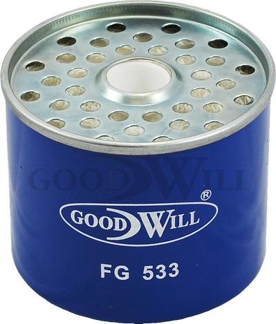 GoodWill FG 533 - Паливний фільтр autocars.com.ua