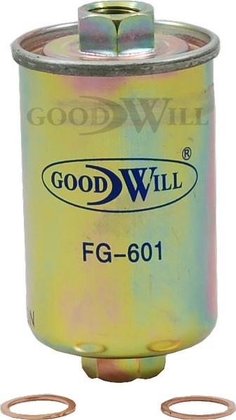 GoodWill FG 601 - Паливний фільтр autocars.com.ua