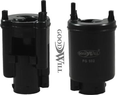 GoodWill FG 602 - Топливный фильтр avtokuzovplus.com.ua