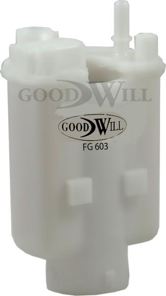 GoodWill FG 603 - Паливний фільтр autocars.com.ua