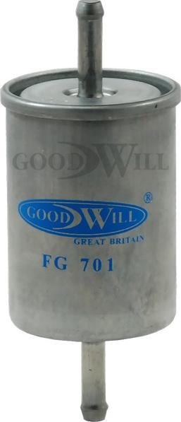 GoodWill FG 701 - Топливный фильтр avtokuzovplus.com.ua