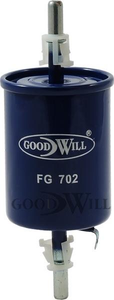 GoodWill FG 702 - Топливный фильтр avtokuzovplus.com.ua