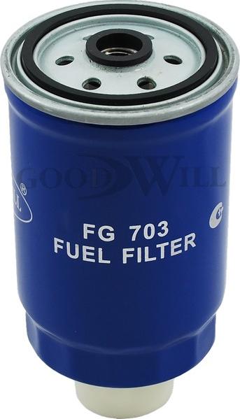 GoodWill FG 703 - Паливний фільтр autocars.com.ua