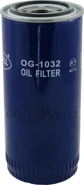 GoodWill OG 1032 - Масляный фильтр autodnr.net