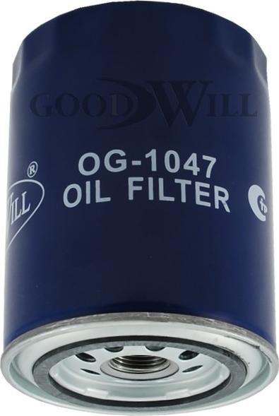GoodWill OG 1047 - Масляний фільтр autocars.com.ua