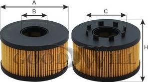 GoodWill OG 107 ECO - Масляный фильтр avtokuzovplus.com.ua