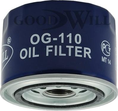 GoodWill OG 110 - Масляный фильтр autodnr.net