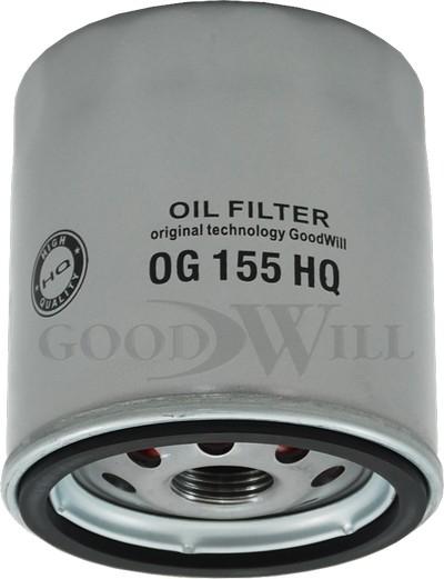 GoodWill OG 155 HQ - Масляный фильтр autodnr.net