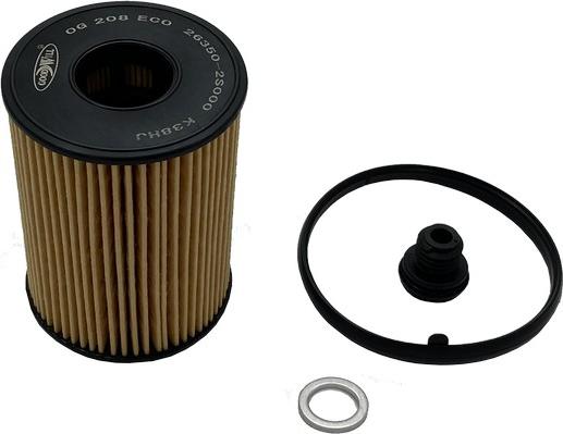 GoodWill OG 208 ECO - Масляний фільтр autocars.com.ua