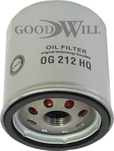 GoodWill OG 212 HQ - Масляный фильтр autodnr.net