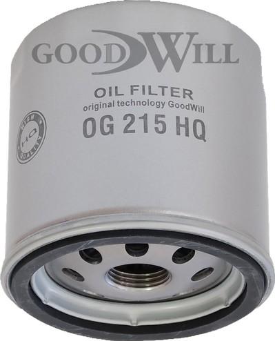 GoodWill OG 215 HQ - Масляный фильтр autodnr.net