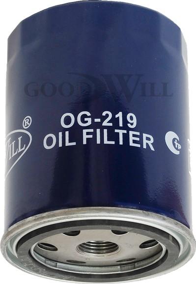 GoodWill OG 219 - Масляный фильтр autodnr.net