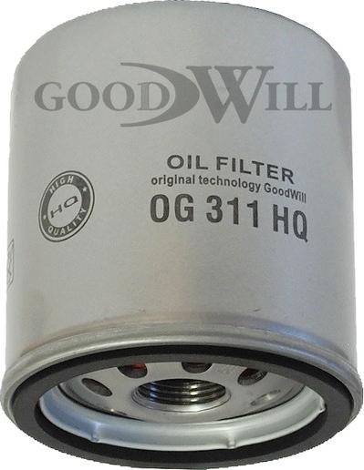 GoodWill OG 311 HQ - Масляный фильтр autodnr.net