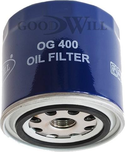 GoodWill OG 400 - Масляний фільтр autocars.com.ua