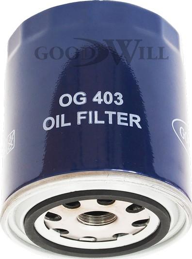 GoodWill OG 403 - Масляный фильтр autodnr.net