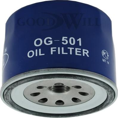 GoodWill OG 501 - Масляный фильтр autodnr.net