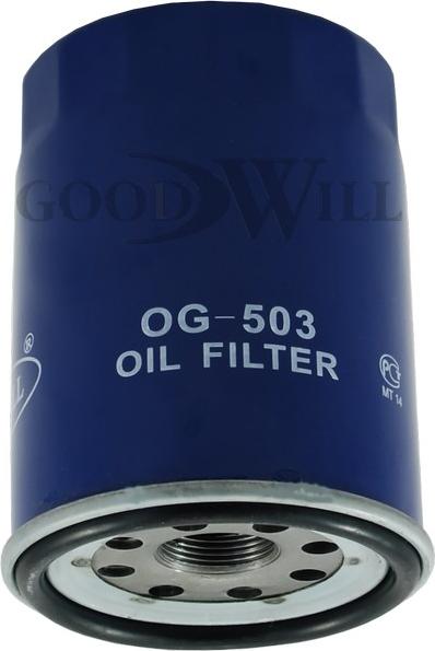 GoodWill OG 503 - Масляний фільтр autocars.com.ua