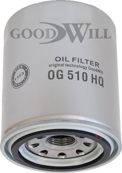 GoodWill OG 510 HQ - Масляный фильтр autodnr.net