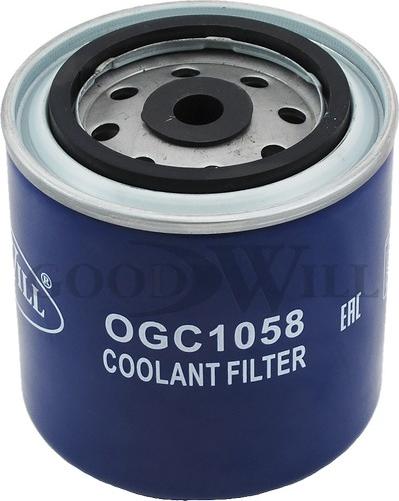 GoodWill OGC 1058 - Фильтр охлаждающей жидкости avtokuzovplus.com.ua