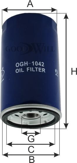 GoodWill OGH 1042 - Гідрофільтри, рульове управління autocars.com.ua